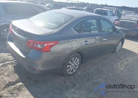 2016 Nissan Sentra S из США, поврежденный, VIN 3N1AB7AP7GY257761